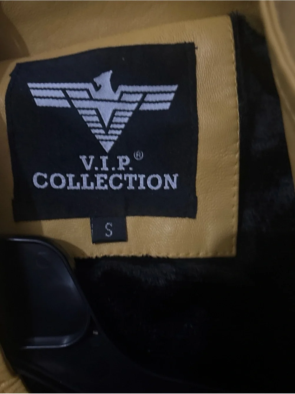 Racing-Inspired Mustard Yellow Leather Bomber Jacket with White Stripes
